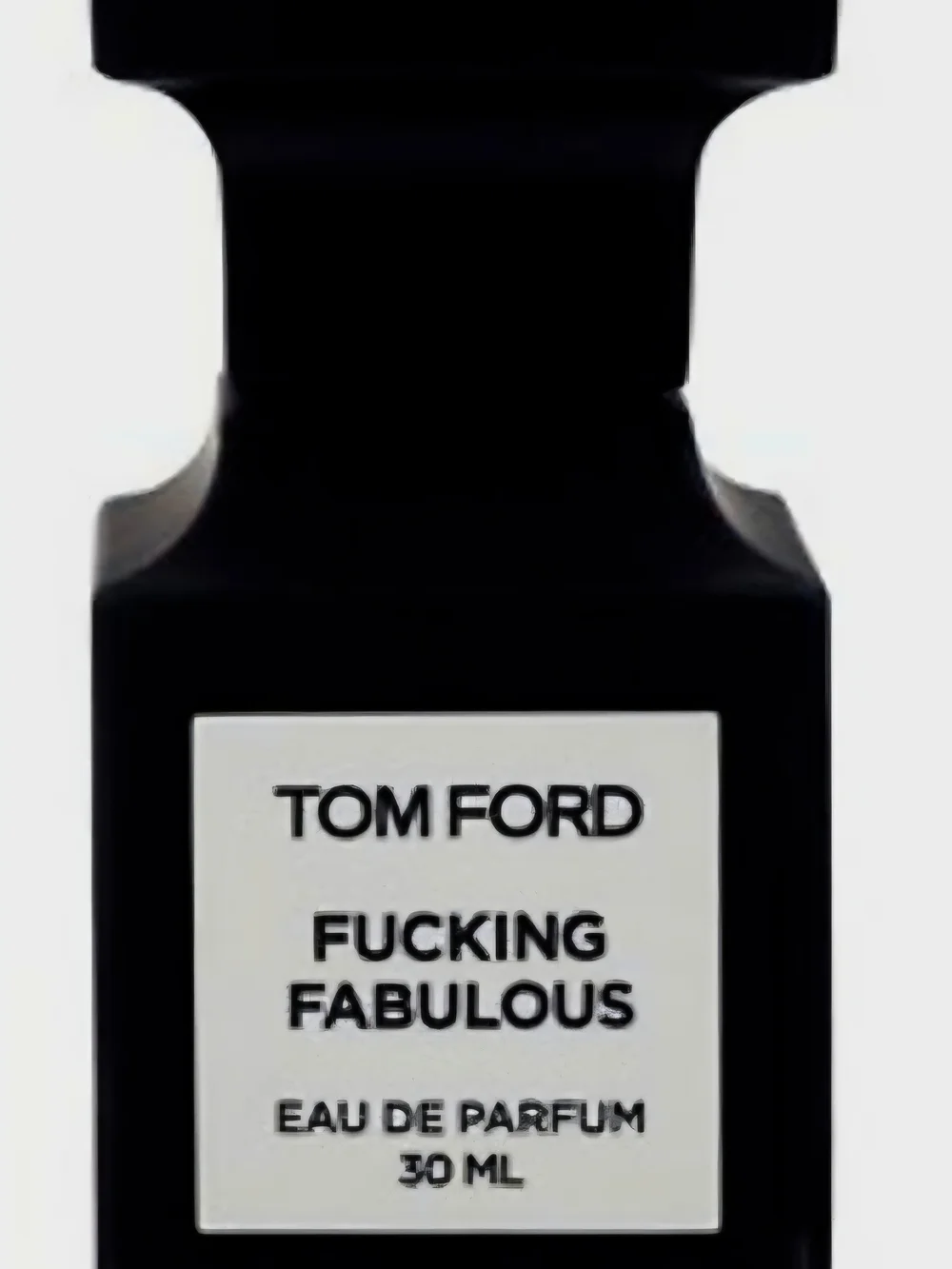Tom Ford Black Men’s Fragrance Bottle